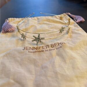 Jennifer Behr Gold Star Headband